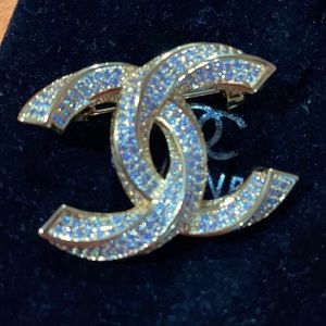 Chanel CC Brooch